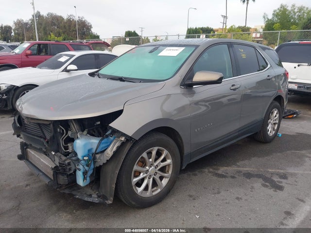 Chevrolet EQUINOX LT 2018 3GNAXJEV5JS529276 Image 2