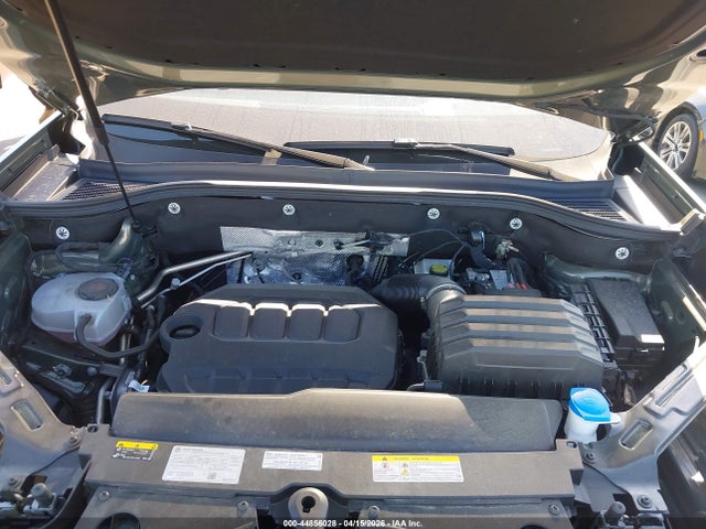 44856028 :رقم المزاد ، 1V2AE2CA6SC222791 vin ، 2025 Volkswagen Atlas Cross Sport 2.0t Sel R-line Black مزاد بيع