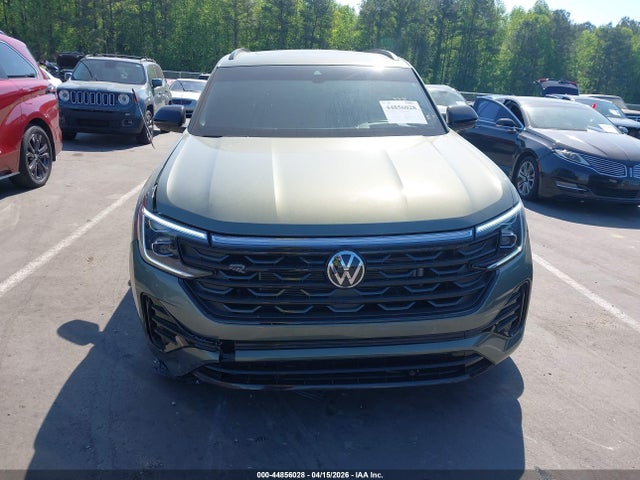 44856028 :رقم المزاد ، 1V2AE2CA6SC222791 vin ، 2025 Volkswagen Atlas Cross Sport 2.0t Sel R-line Black مزاد بيع