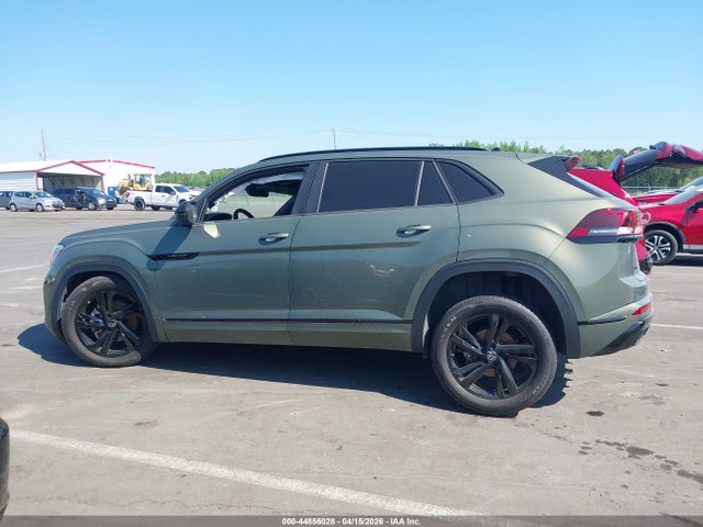 44856028 :رقم المزاد ، 1V2AE2CA6SC222791 vin ، 2025 Volkswagen Atlas Cross Sport 2.0t Sel R-line Black مزاد بيع
