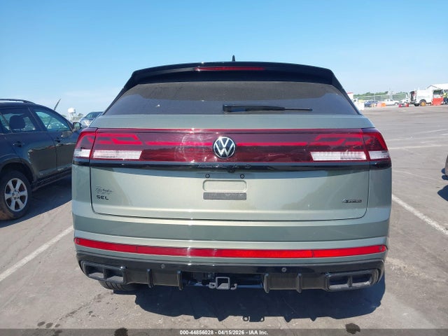 44856028 :رقم المزاد ، 1V2AE2CA6SC222791 vin ، 2025 Volkswagen Atlas Cross Sport 2.0t Sel R-line Black مزاد بيع