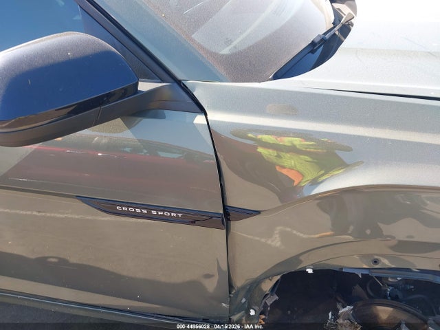 44856028 :رقم المزاد ، 1V2AE2CA6SC222791 vin ، 2025 Volkswagen Atlas Cross Sport 2.0t Sel R-line Black مزاد بيع