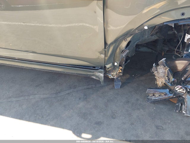 44856028 :رقم المزاد ، 1V2AE2CA6SC222791 vin ، 2025 Volkswagen Atlas Cross Sport 2.0t Sel R-line Black مزاد بيع