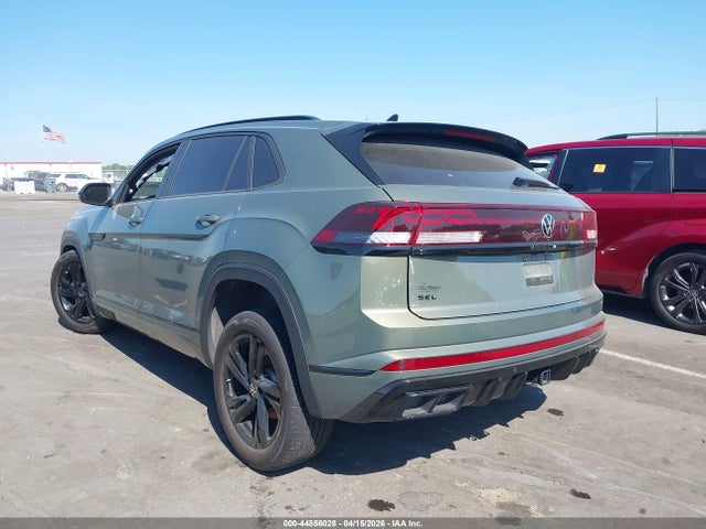 44856028 :رقم المزاد ، 1V2AE2CA6SC222791 vin ، 2025 Volkswagen Atlas Cross Sport 2.0t Sel R-line Black مزاد بيع