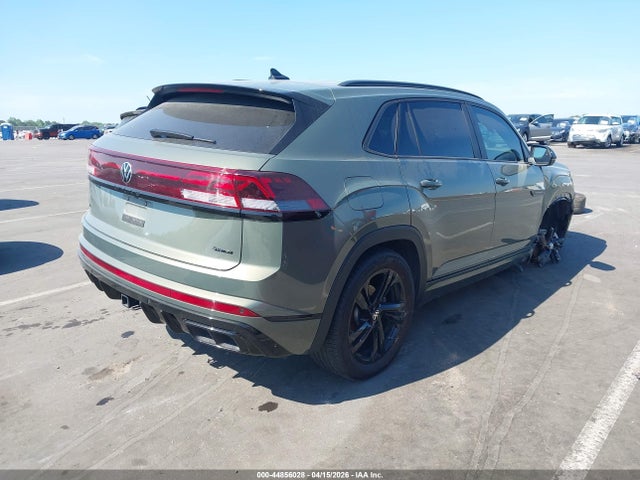 44856028 :رقم المزاد ، 1V2AE2CA6SC222791 vin ، 2025 Volkswagen Atlas Cross Sport 2.0t Sel R-line Black مزاد بيع