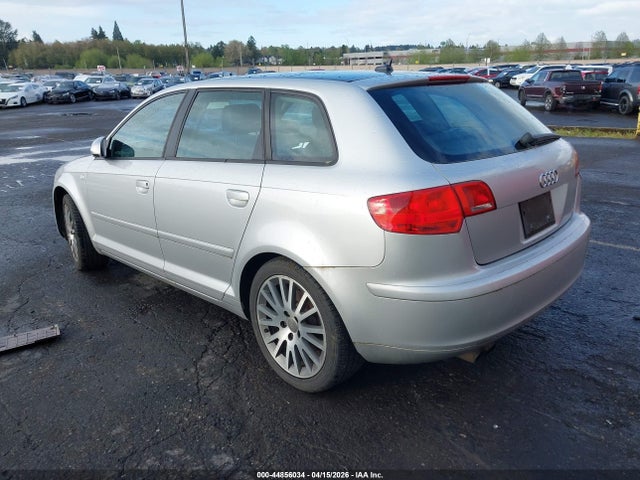 2008 AUDI A3 WAUNF78P18A028679 Photo 2