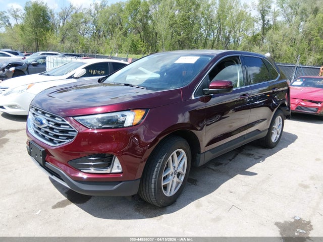 Продаж на аукціоні авто 2022 Ford Edge Sel, vin: 2FMPK4J96NBB10002, номер лоту: 44856037