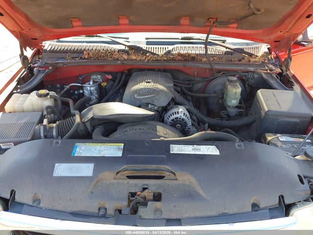 44856038 :رقم المزاد ، 2GTEC19T011367583 vin ، 2001 Gmc Sierra 1500 Sle مزاد بيع