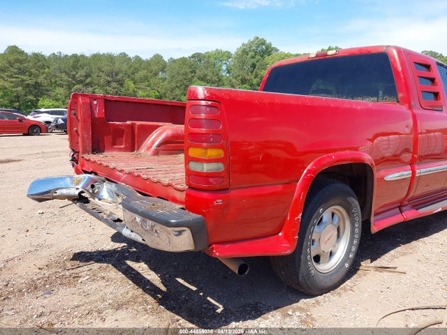 44856038 :رقم المزاد ، 2GTEC19T011367583 vin ، 2001 Gmc Sierra 1500 Sle مزاد بيع