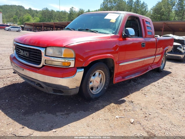 44856038 :رقم المزاد ، 2GTEC19T011367583 vin ، 2001 Gmc Sierra 1500 Sle مزاد بيع