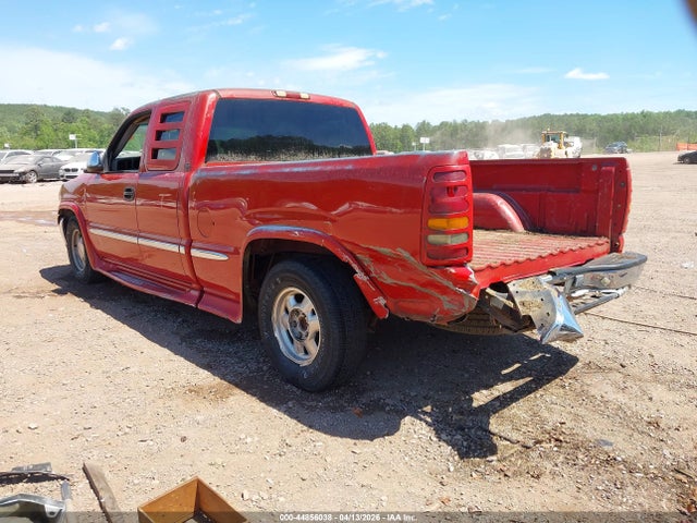 44856038 :رقم المزاد ، 2GTEC19T011367583 vin ، 2001 Gmc Sierra 1500 Sle مزاد بيع