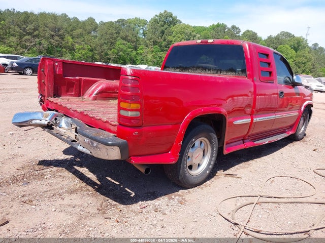 44856038 :رقم المزاد ، 2GTEC19T011367583 vin ، 2001 Gmc Sierra 1500 Sle مزاد بيع