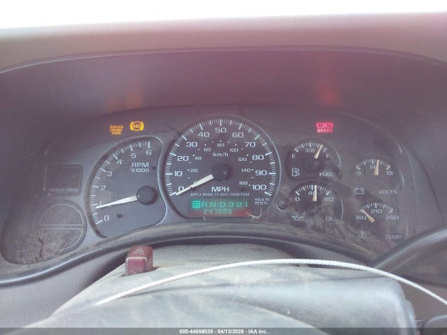 44856038 :رقم المزاد ، 2GTEC19T011367583 vin ، 2001 Gmc Sierra 1500 Sle مزاد بيع
