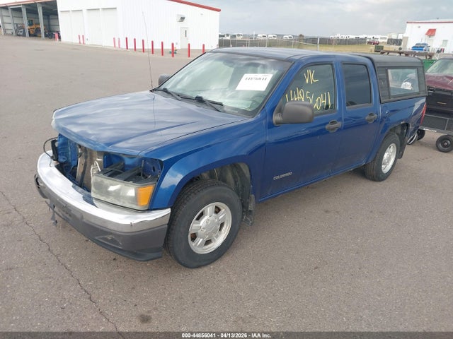 Aukcja sprzedaży 2005 Chevrolet Colorado Ls, vin: 1GCCS136258209780, numer aukcji: 44856041