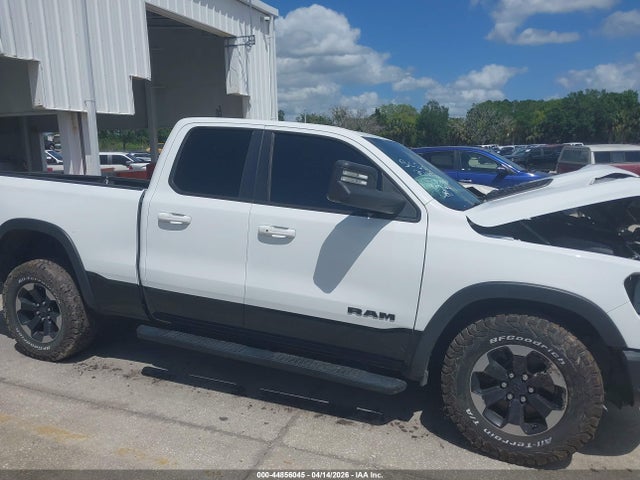 2019 Ram 1500 Rebel  4x4 6'4 Box მანქანა იყიდება აუქციონზე, vin: 1C6SRFET0KN791874, აუქციონის ნომერი: 44856045