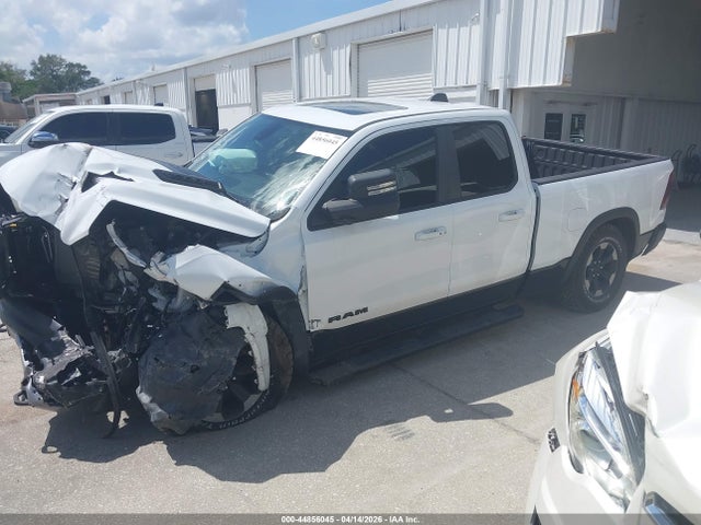 2019 Ram 1500 Rebel  4x4 6'4 Box მანქანა იყიდება აუქციონზე, vin: 1C6SRFET0KN791874, აუქციონის ნომერი: 44856045