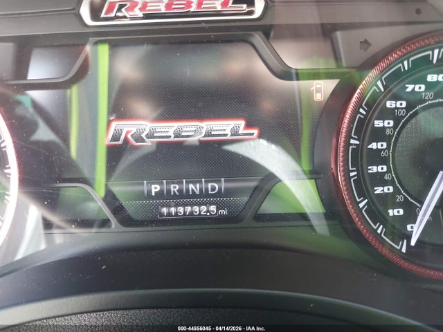 2019 Ram 1500 Rebel  4x4 6'4 Box მანქანა იყიდება აუქციონზე, vin: 1C6SRFET0KN791874, აუქციონის ნომერი: 44856045