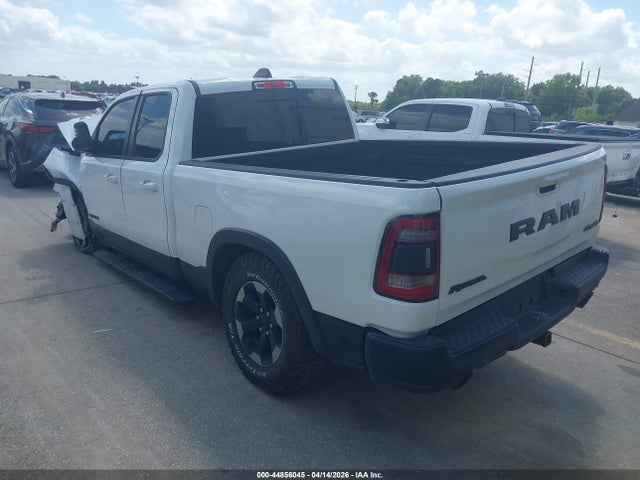 2019 Ram 1500 Rebel  4x4 6'4 Box მანქანა იყიდება აუქციონზე, vin: 1C6SRFET0KN791874, აუქციონის ნომერი: 44856045