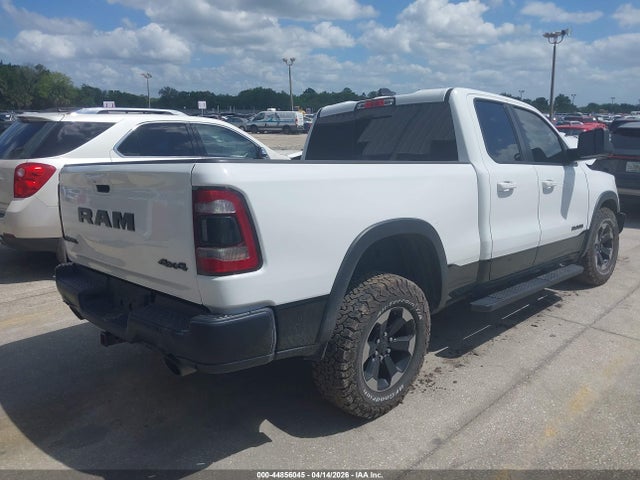 2019 Ram 1500 Rebel  4x4 6'4 Box მანქანა იყიდება აუქციონზე, vin: 1C6SRFET0KN791874, აუქციონის ნომერი: 44856045