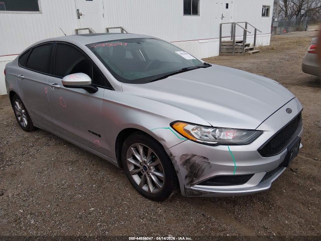 Ford Fusion Hybrid Se 2017 3FA6P0LU6HR356748 Image 1