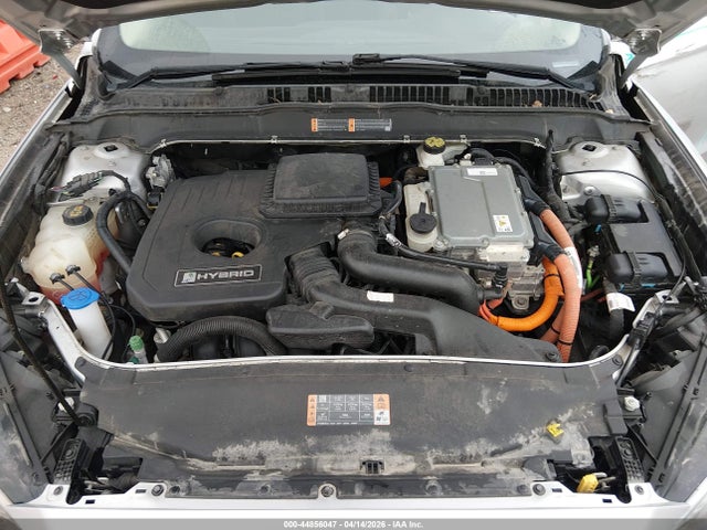Ford Fusion Hybrid Se 2017 3FA6P0LU6HR356748 Image 10