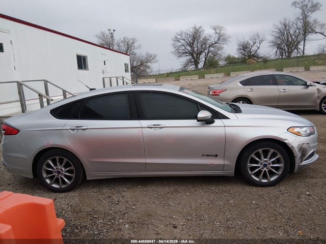 Ford Fusion Hybrid Se 2017 3FA6P0LU6HR356748 Image 14