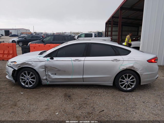 Ford Fusion Hybrid Se 2017 3FA6P0LU6HR356748 Image 15