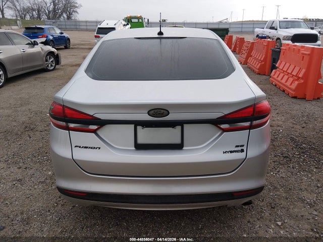 Ford Fusion Hybrid Se 2017 3FA6P0LU6HR356748 Image 17