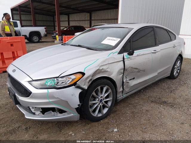 Ford Fusion Hybrid Se 2017 3FA6P0LU6HR356748 Image 2