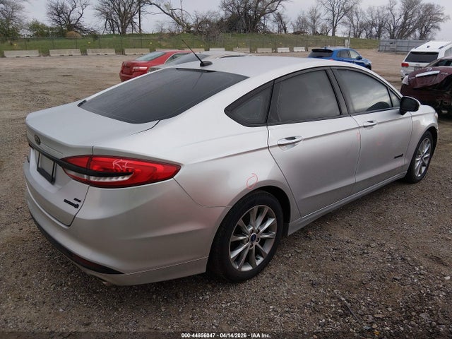 Ford Fusion Hybrid Se 2017 3FA6P0LU6HR356748 Image 4