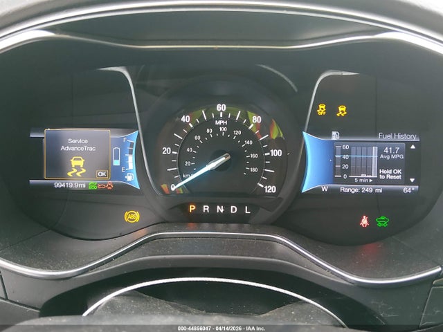 Ford Fusion Hybrid Se 2017 3FA6P0LU6HR356748 Image 7