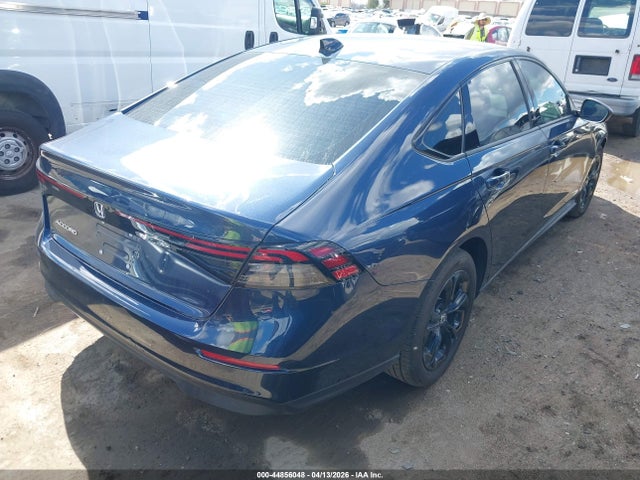 Honda ACCORD SE 2025 1HGCY1F42SA075772 Image 4