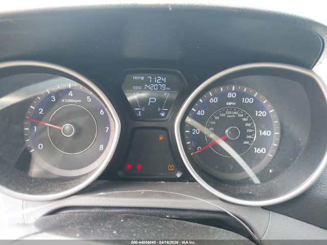 Продаж на аукціоні авто 2013 Hyundai Elantra Gls/limited, vin: KMHDH4AE0DU500584, номер лоту: 44856049