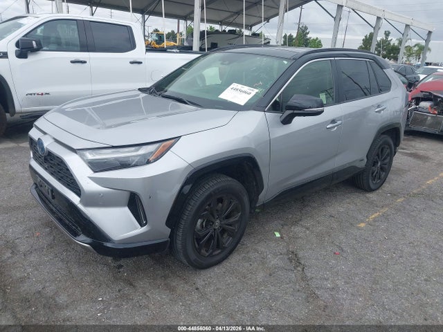 JTME6RFVXPJ038223 Toyota Rav4 Hybrid Xse