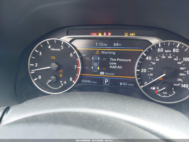 Aukcja sprzedaży 2022 Nissan Altima Sv Fwd, vin: 1N4BL4DV0NN367638, numer aukcji: 44856066