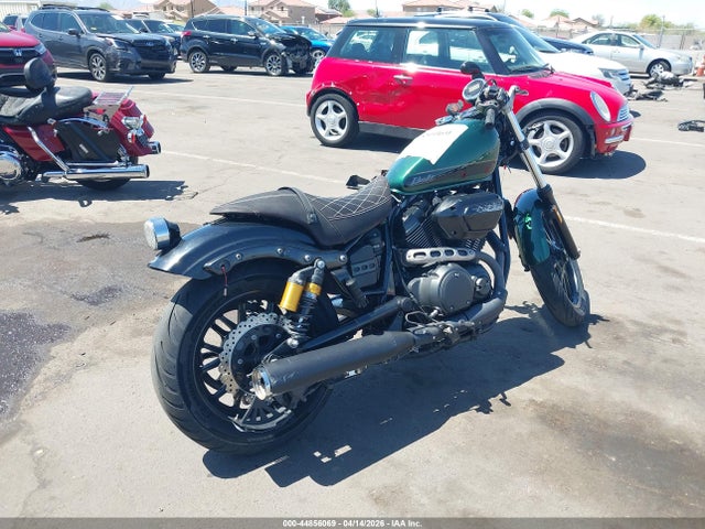 Yamaha Xvs950 Cr 2015 JYAVN06EXFA000712 Image 4