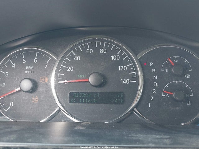 Aukcja sprzedaży 2007 Buick Lacrosse Cxl, vin: 2G4WD582871198189, numer aukcji: 44856075