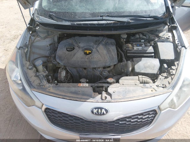KNAFX4A66G5442730 KIA FORTE LX
