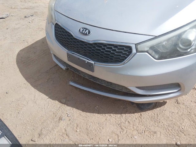 KNAFX4A66G5442730 KIA FORTE LX