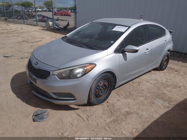 KNAFX4A66G5442730 KIA FORTE LX