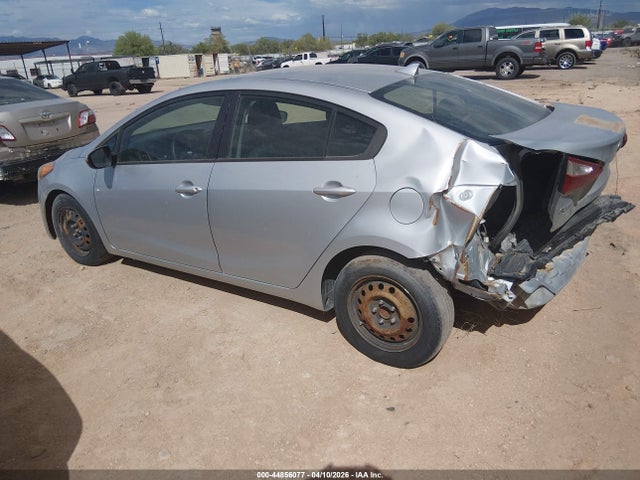 KNAFX4A66G5442730 KIA FORTE LX