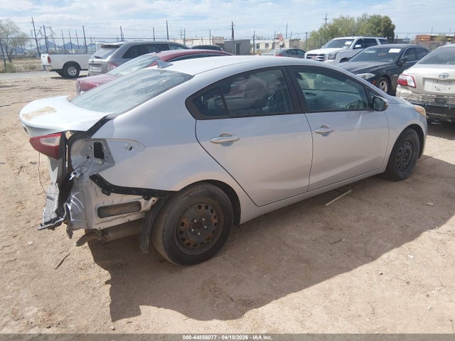 KNAFX4A66G5442730 KIA FORTE LX