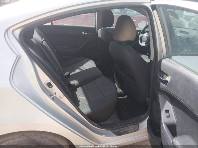 KNAFX4A66G5442730 KIA FORTE LX
