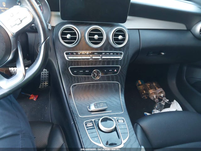 Продаж на аукціоні авто 2021 Mercedes-benz C 300 Sedan, vin: W1KWF8DB2MR628524, номер лоту: 44856089