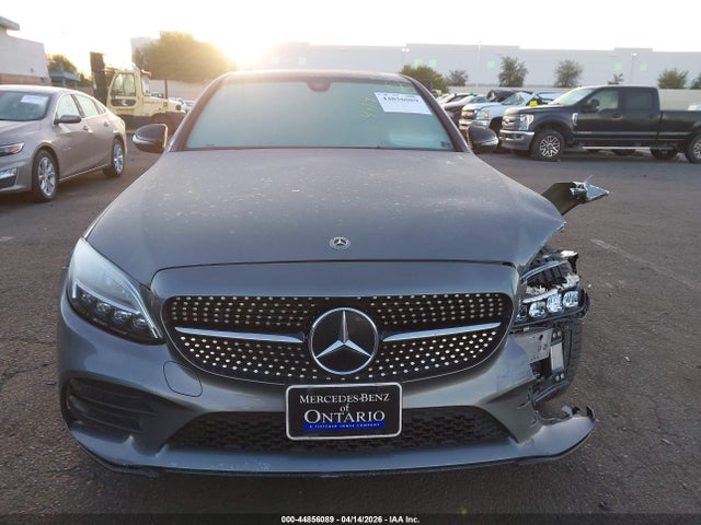 Продаж на аукціоні авто 2021 Mercedes-benz C 300 Sedan, vin: W1KWF8DB2MR628524, номер лоту: 44856089