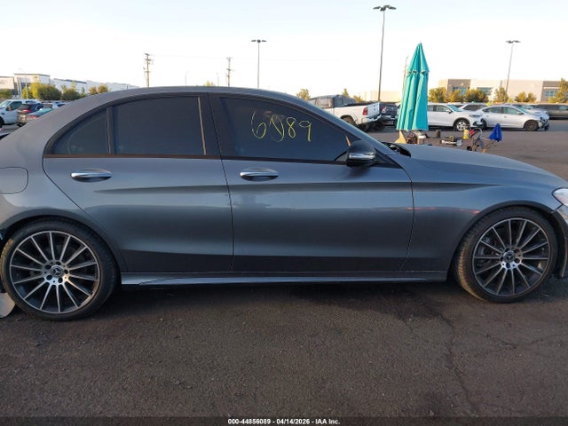 Продаж на аукціоні авто 2021 Mercedes-benz C 300 Sedan, vin: W1KWF8DB2MR628524, номер лоту: 44856089