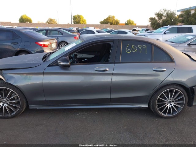 Продаж на аукціоні авто 2021 Mercedes-benz C 300 Sedan, vin: W1KWF8DB2MR628524, номер лоту: 44856089