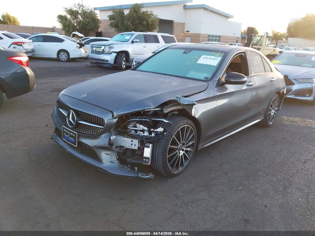 Продаж на аукціоні авто 2021 Mercedes-benz C 300 Sedan, vin: W1KWF8DB2MR628524, номер лоту: 44856089