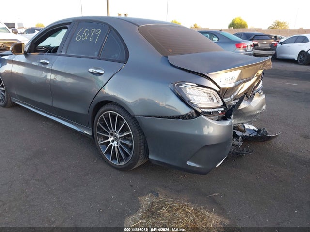Продаж на аукціоні авто 2021 Mercedes-benz C 300 Sedan, vin: W1KWF8DB2MR628524, номер лоту: 44856089