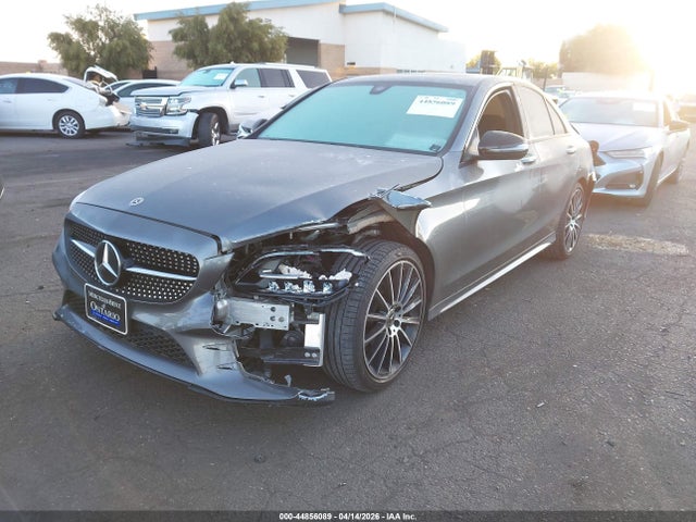 Продаж на аукціоні авто 2021 Mercedes-benz C 300 Sedan, vin: W1KWF8DB2MR628524, номер лоту: 44856089